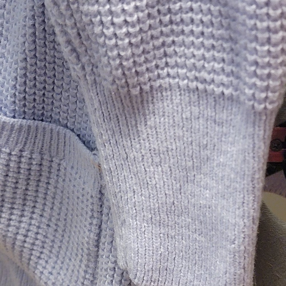 Waffle Knit Cardigan - Picture 4 of 6